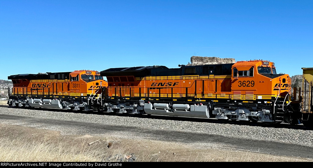 BNSF 3629